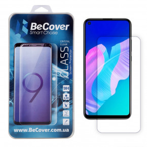   BeCover  Huawei P40 Lite E Crystal Clear Glass (704846) 3