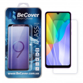   BeCover  Huawei Y6p Crystal Clear Glass (705038) 5