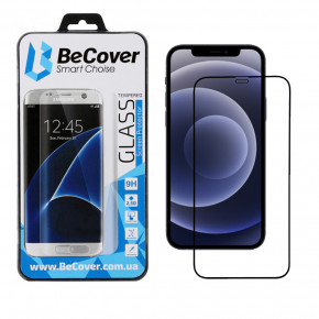   BeCover  Apple iPhone 12 Black (705375) 12