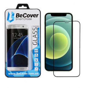   BeCover  Apple iPhone 12 Pro Black (705376)