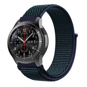  Nylon Style BeCover  Huawei Watch GT / GT 2 46mm / GT 2 Pro / GT Active / Honor Watch Magic 1/2 / GS Pro / Dream Blue-Green (705875)