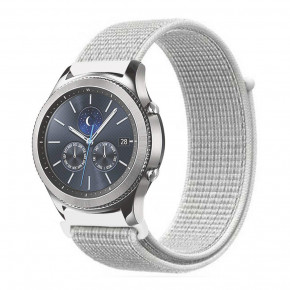  Nylon Style BeCover  Huawei Watch GT / GT 2 46mm / GT 2 Pro / GT Active / Honor Watch Magic 1/2 / GS Pro / Dream White (705879)