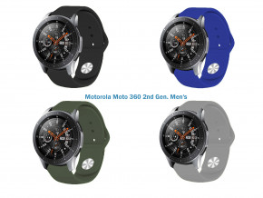    BeCover 4   Motorola Moto 360 2nd Gen. Mens Boy (706511) 3