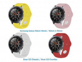    BeCover 4   Samsung Galaxy Watch 46mm / Watch 3 45mm / Gear S3 Classic / Gear S3 Frontier Girl (706516)