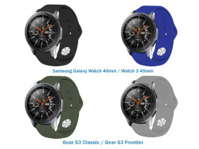    BeCover 4   Samsung Galaxy Watch 46mm / Watch 3 45mm / Gear S3 Classic / Gear S3 Frontier Boy (706517)