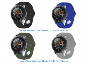    BeCover 4   Huawei Watch GT / GT 2 46mm / GT 2 Pro / GT Active / Honor Watch Magic / Magic 2 / GS Pro / Dream Boy (706519)