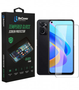   BeCover  Oppo A76 Crystal Clear Glass (707849) 9