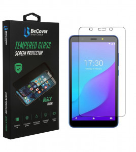   BeCover  Tecno Pop 3 Crystal Clear Glass (707869) 5