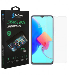   BeCover  Tecno Pop 5 LTE (BD4i) Crystal Clear Glass (707872) 9