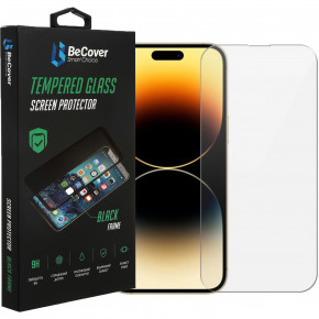   BeCover  Apple iPhone 14 Pro 3D Crystal Clear Glass (708086) 4