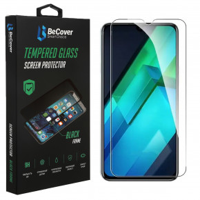   BeCover  Infinix Hot 12 (X663D) 3D Crystal Clear Glass (708088) 4