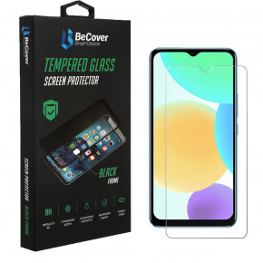   BeCover  Infinix Smart 6 (X6511B) 3D Crystal Clear Glass (708090) 4