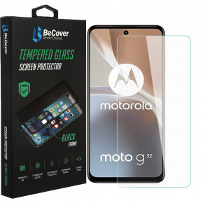   BeCover  Motorola Moto G32 3D Crystal Clear Glass (708091)