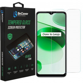   BeCover  Realme C35 3D Crystal Clear Glass (708129) 4