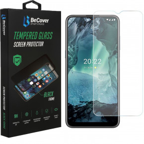   BeCover  Tecno Spark 8C (KG5n) 3D Crystal Clear Glass (708130) 3