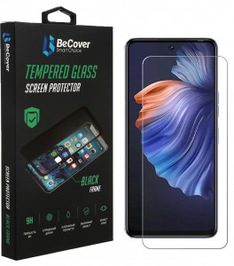   BeCover  Tecno Camon 19 Pro (CI8n) 3D Crystal Clear Glass (708132)