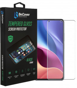   BeCover  Tecno POVA 3 (LF7n) 3D Crystal Clear Glass (708133)