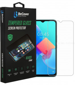   BeCover  Tecno Spark 9 Pro (KH7n) 3D Crystal Clear Glass (708135) 3