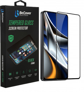   BeCover  Poco X4 Pro 5G Black (708149)