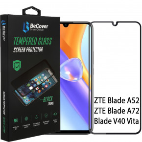   BeCover  ZTE Blade A52/A72/V40 Vita Black (708391) 5