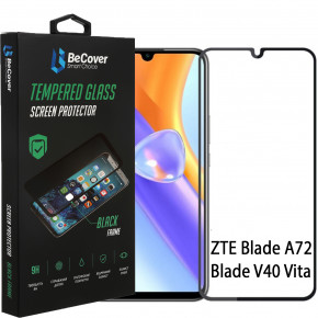   BeCover  ZTE Blade A52/A72/V40 Vita Black (708391)