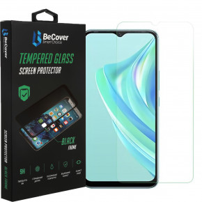   BeCover  Infinix Hot 20 (X665E) 3D Crystal Clear Glass (708543) 4