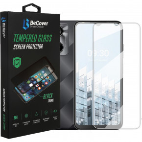   BeCover  Tecno Pop 6 Pro (BE8) 3D Crystal Clear Glass (708555) 4