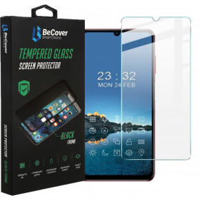   BeCover  ZTE Blade A72/V40 Vita 3D Crystal Clear Glass (708563)