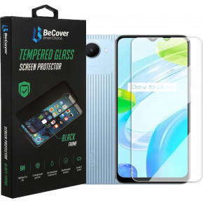   BeCover  Realme C30/C30s/C33 3D Crystal Clear Glass (708567)