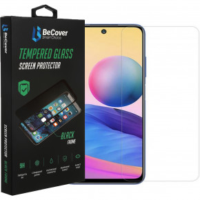   BeCover  Poco M4 Pro 4G 3D Crystal Clear Glass (708591)