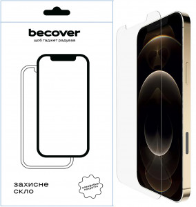   BeCover Apple iPhone 13 Pro Max 3D Crystal Clear Glass (709244)