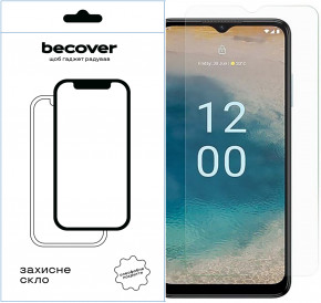   BeCover Nokia G22 3D Crystal Clear Glass (709250)