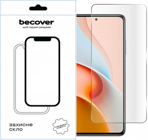   BeCover Poco M5s 3D Crystal Clear Glass (709253)