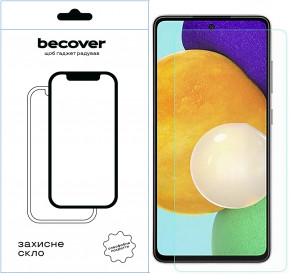   BeCover Samsung Galaxy A54 5G SM-A546 3D Crystal Clear Glass (709255) 