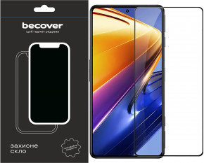   BeCover Poco F4 Black (709274) 