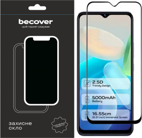   BeCover Vivo Y02/Y02A Black (709275) 