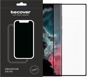   BeCover Samsung Galaxy S23 Ultra SM-S918 Black (709285)