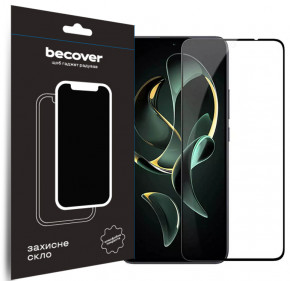   BeCover Xiaomi 13T/13T Pro Black (710171)