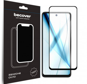   BeCover Tecno Spark 20 Pro (KJ6) Black (710653) 