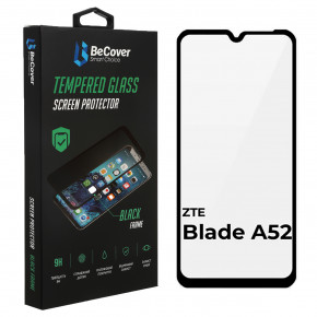   BeCover ZTE Blade A52 Black (708755)