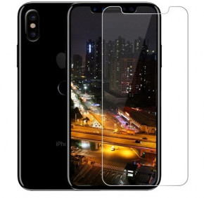   Borofone Elephant series full screen silk screen tempered glass iPhone Xs(5.8) (FSIPHONE11P/XS)