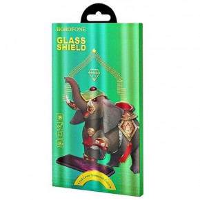   Borofone Elephant series full screen silk screen tempered glass (FSIPHONE13P) 3