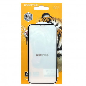   Borofone Elephant series full screen silk screen tempered glass iPhone Xs(5.8) (FSIPHONEXS) 3