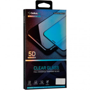   Gelius Pro 5D Full Glue  Samsung G980 S20 Black 6