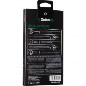   Gelius Pro 3D Full Glue  Samsung A315 A31 Black