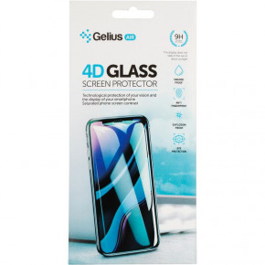   Gelius Pro 4D Full Glue  Realme 5 Black 3