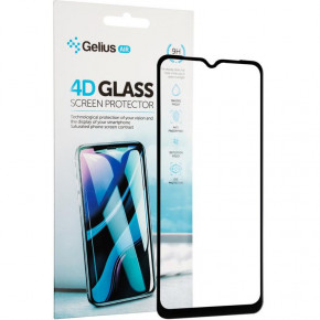   Gelius Pro 4D Full Glue  Realme 5 Black 4