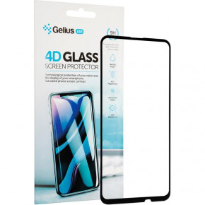   Gelius Pro 4D Full Glue  Realme 5 Black 6