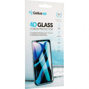   Gelius Pro 4D Full Glue  Realme XT Black 5