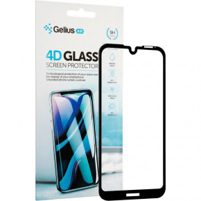   Gelius Pro 4D Full Glue  Huawei Y5 2019 Black